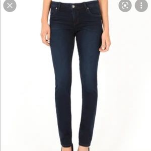 Kut From The Kloth Diana Kurvy Relaxed Fit Skinny, Size 4 Petite